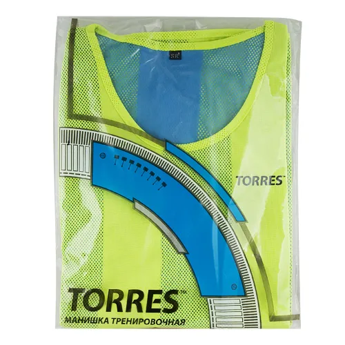 Манишка детская TORRES двухсторонняя, TR11950Y/B, р.Jr, тренировочная, полиэстер, жёлт-синий за 1&nbsp;026.80 ₽ в Пензе