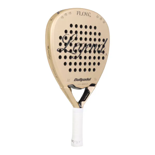Ракетка для падела BULLPADEL Flow Legend 27, 497247, для профессионалов, стекловолокно, золотистый за 40&nbsp;157.40 ₽ в Пензе