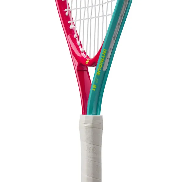 Ракетка б/т дет. Wilson Intrigue Jr 21, WR180510U, для дет.5-6лет, алюминий,со струн.,розово-бирюзов за 5&nbsp;271.70 ₽ в Пензе