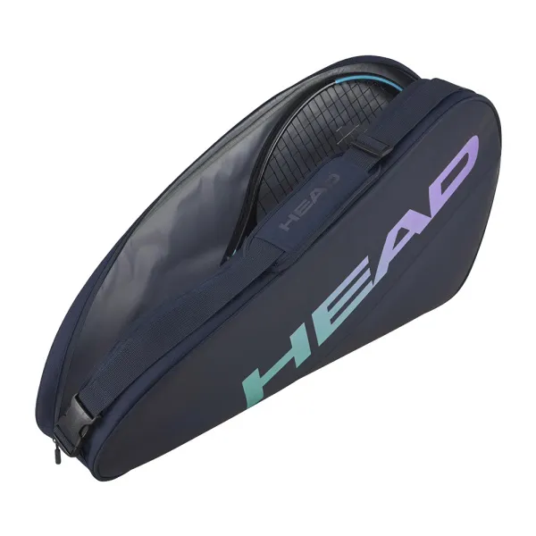 Сумка-чехол HEAD Tour Racquet Bag S, 260835-NV, с карманом для 3 тен.ракеток, темно-синий за 7&nbsp;933.90 ₽ в Пензе