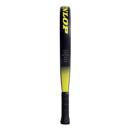 Ракетка для падела Dunlop Tristorm Pro, 10359946, для опытных игроков, графит, черно-желтый за 19&nbsp;643.50 ₽ купить в Пензе