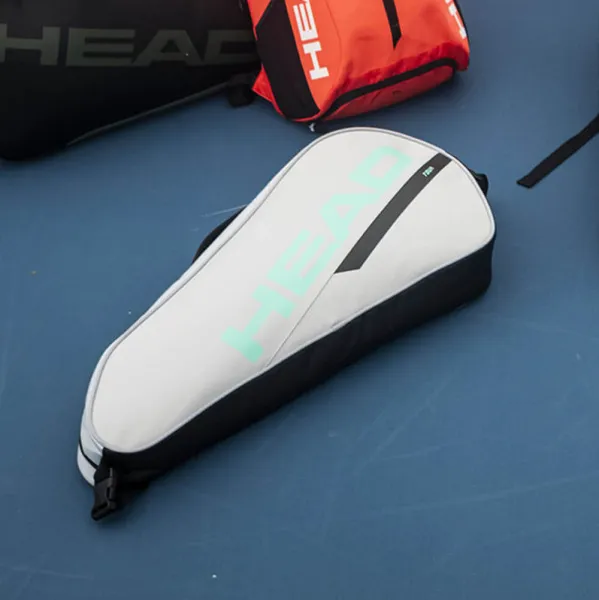 Сумка-чехол HEAD Tour Racquet Bag S, 260944-CCTE, с карманом для 3 тен.ракеток, серо-бирюзовый за 6&nbsp;723.50 ₽ в Пензе