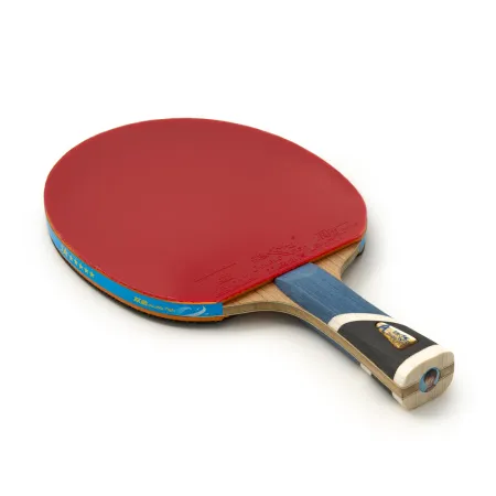 Ракетка для н/т DOUBLE FISH 5A+C, для продвин, ITTF Appr, накл. 2,1 мм, конич. ручка+ 2 мяча V40+мм за 2&nbsp;779.50 ₽ купить в Пензе