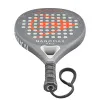 Ракетка для падела Dunlop Nanomax Pro, 10370739, для профессионалов, карбон,серо-оранжевый за 17&nbsp;248.20 ₽ купить в Пензе