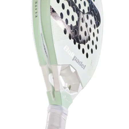 Ракетка для падела BULLPADEL Elite 02 2027, 497248,для профес-в, стекловолокно, карбон, молочн.,черн за 44&nbsp;339.40 ₽ купить в Пензе