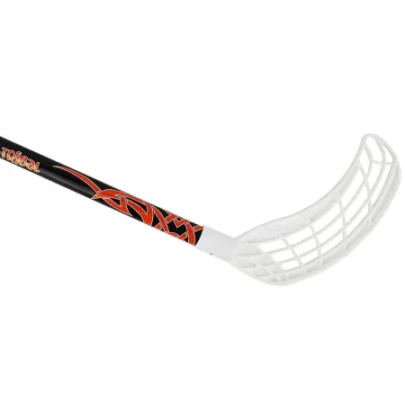 Клюшка для флорбола RealStick Tribal Jr, MR-KF-TR85-WH, 85см,прямой крюк,пластик,черн-бел-оранж за 2&nbsp;237.20 ₽ купить в Пензе