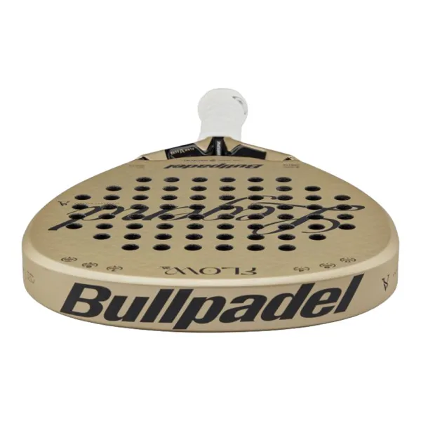 Ракетка для падела BULLPADEL Flow Legend 27, 497247, для профессионалов, стекловолокно, золотистый за 40&nbsp;157.40 ₽ в Пензе