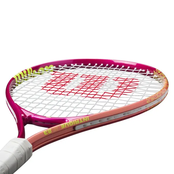 Ракетка б/т дет. Wilson Intrigue Jr 23, WR180410U, для детей 7-8лет, алюминий,со струнами, фуксия за 5&nbsp;271.70 ₽ в Пензе