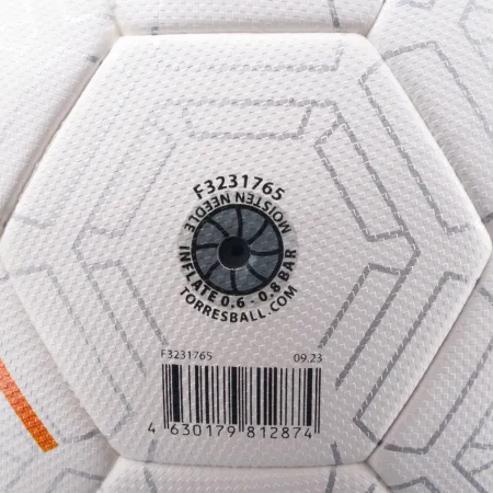 Мяч футб. TORRES Freestyle Control, F3231765, р.5, 32 п.,PU-Microfi, термосшив., бело-оран-сереб за 3&nbsp;464.60 ₽ купить в Пензе