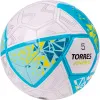 Мяч футб. TORRES Junior-5, F323805, р.5,глянц.ПУ,4 сл,32 п, руч.сш,бел-бирюзовый за 2&nbsp;070.60 ₽ купить в Пензе