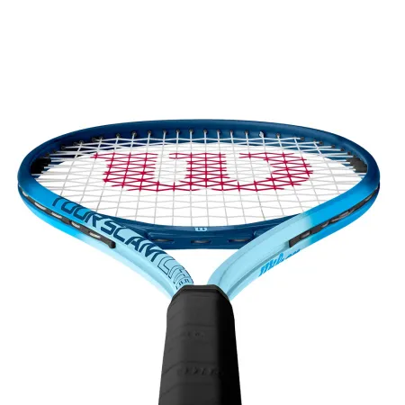 Ракетка б/т Wilson Tour Slam Lite Gr2, WR199010U2,для любит, алюминий, со струнами, сине-голубая за 6&nbsp;358 ₽ купить в Пензе