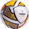 Мяч футб. TORRES Club, F323965, р.5, 10 пан., ПУ, гибрид. сшив, бел-оранж-желт за 2&nbsp;225.30 ₽ купить в Пензе