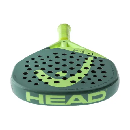 Ракетка для падела HEAD Extreme Motion 2023, 223023, для проф.игр., углородное волокно,темно-зеленый за 21&nbsp;516.90 ₽ купить в Пензе