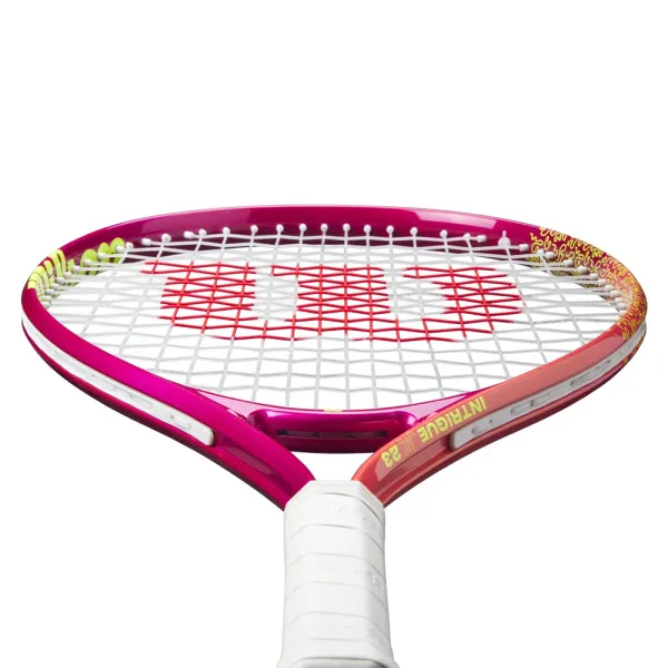Ракетка б/т дет. Wilson Intrigue Jr 23, WR180410U, для детей 7-8лет, алюминий,со струнами, фуксия за 5&nbsp;271.70 ₽ в Пензе