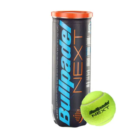 Мяч для падела BULLPADEL Next, 471961, уп.3 шт, FIP Approved, войлок, каучук,желтый за 1&nbsp;207 ₽ купить в Пензе