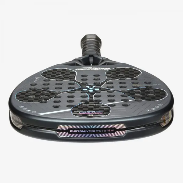Ракетка для падела BULLPADEL Vertex 05 TF 25, 495197, для проф. и любителей, стекловолокно, черный за 53&nbsp;329 ₽ в Пензе