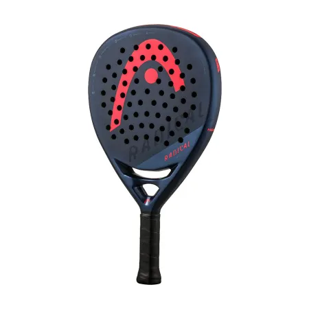 Ракетка для падела HEAD Radical Pro, 222034, для продвинутых игроков, карбон, темносине-красный за 30&nbsp;256.60 ₽ купить в Пензе