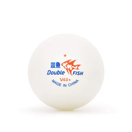 Мяч для наст. тенниса DOUBLE FISH 1* Ball, арт. V40+1, диам. V40+мм,плаcтик,упак.100 шт,белый за 4&nbsp;243.20 ₽ купить в Пензе