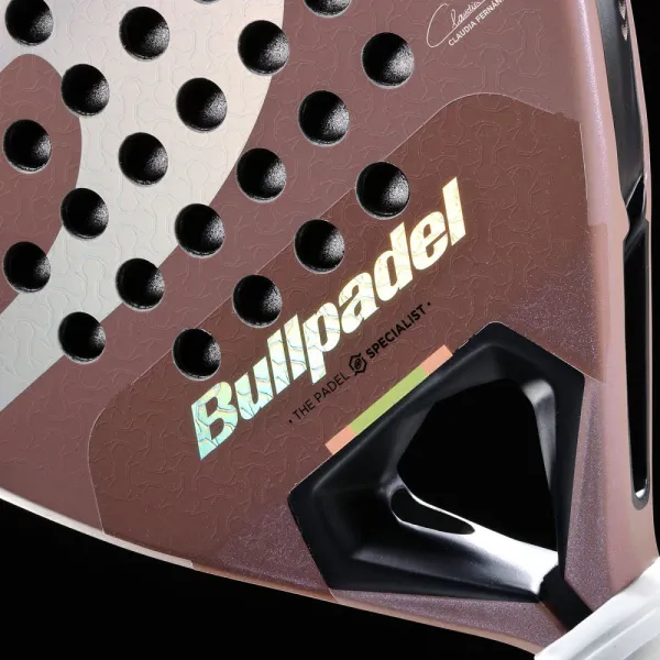 Ракетка для падела BULLPADEL Wonder, 494407, для проф. и любителей, стекловолокно, капучино за 39&nbsp;703.50 ₽ в Пензе