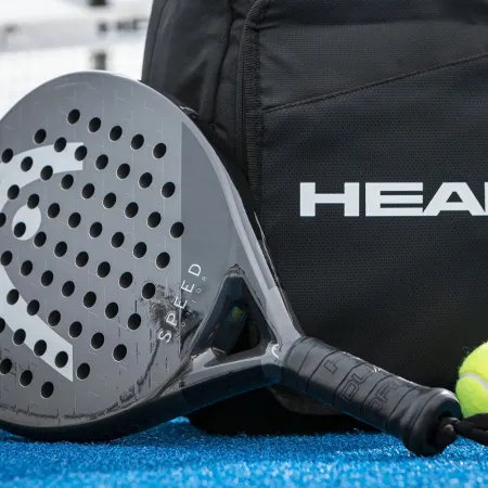 Ракетка для падела HEAD Speed Junior 2025, 226715, для любителей, стекловолокно, черный за 14&nbsp;203.50 ₽ купить в Пензе