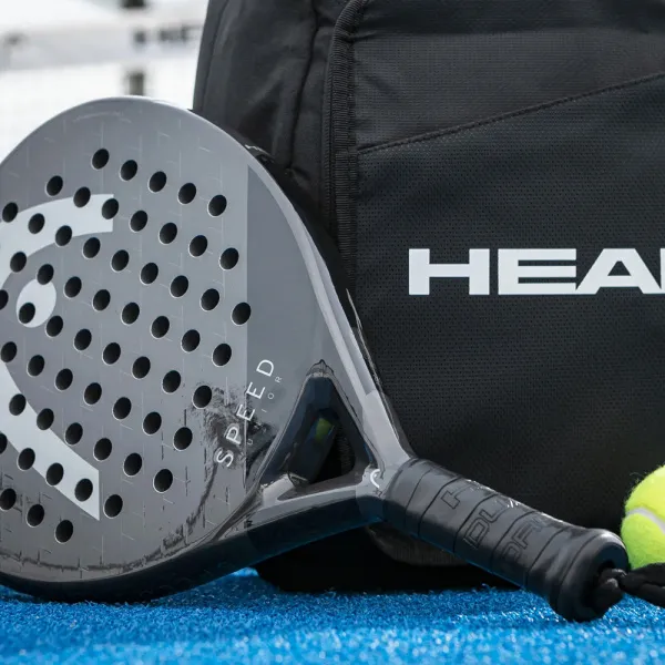 Ракетка для падела HEAD Speed Junior 2025, 226715, для любителей, стекловолокно, черный за 14&nbsp;203.50 ₽ в Пензе