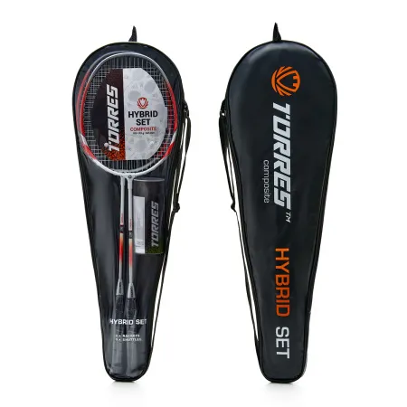 Набор для бадм. TORRES Hybrid Set, BD23505 для начинающ,стал. стерж, алюм. обод, со струнами, оранж за 1&nbsp;858.10 ₽ купить в Пензе