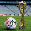 Мяч футб. KELME Russian Premier League, 7601QU5216-100, р.5, FIFA Pro, 10п, ПУ, термосш, бел-син-кр за 10&nbsp;672.60 ₽ купить в Пензе