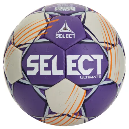 Мяч ганд. SELECT Ultimate Official EHF V24, 1612858999, Senior(р.3), EHF Appr, ПУ, руч.сш, фиол-сер за 15&nbsp;504 ₽ купить в Пензе