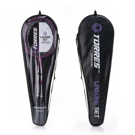 Набор для бадм. TORRES Leisure Set, BD23520, для начинающ.,стал. стерж, алюм. обод, со струнами,фиол за 2&nbsp;322.20 ₽ купить в Пензе