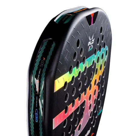 Ракетка для падела BULLPADEL Xplo Comfortl 27, 497245,для продв.игр., стекловолокно, карбон, черн. за 37&nbsp;422.10 ₽ купить в Пензе