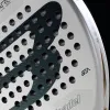 Ракетка для падела BULLPADEL Pearl 26, 493804, для профессионалов, карбон, бело-серый за 35&nbsp;929.50 ₽ купить в Пензе