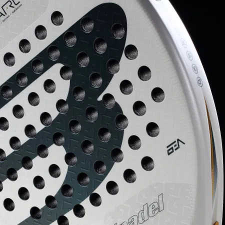 Ракетка для падела BULLPADEL Pearl 26, 493804, для профессионалов, карбон, бело-серый за 35&nbsp;929.50 ₽ купить в Пензе