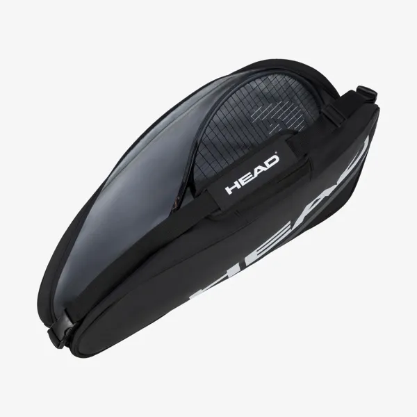 Сумка-чехол HEAD TOUR Racquet Bag S, 260644-BKWH, с карманом для 3 тен.ракеток, черно-белый за 6&nbsp;723.50 ₽ в Пензе