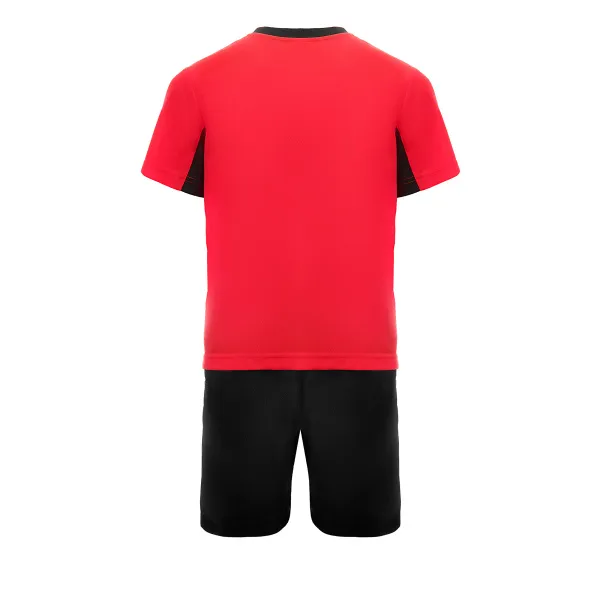 Форма футб. игровая TORRES Classic Junior, FJ-1011-042-140, рост 140 см, полиэстер, красно-черный за 1&nbsp;575.90 ₽ в Пензе