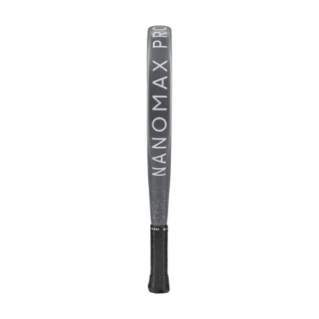 Ракетка для падела Dunlop Nanomax Pro, 10370739, для профессионалов, карбон,серо-оранжевый за 17&nbsp;248.20 ₽ купить в Пензе