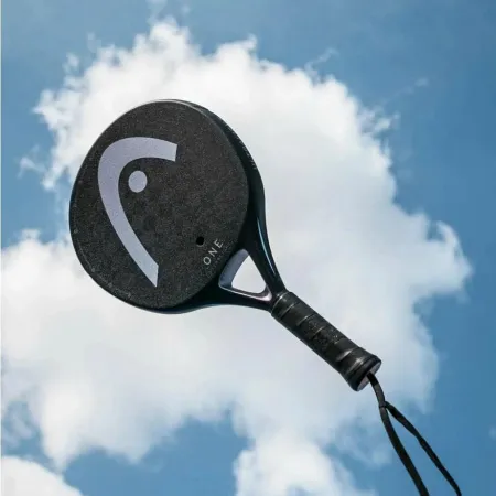 Ракетка для падела HEAD One Ultralight Black, 225024, для начинающих и любителей, карбон, черный за 23&nbsp;533.10 ₽ купить в Пензе