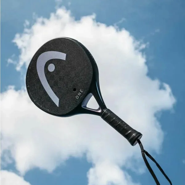 Ракетка для падела HEAD One Ultralight Black, 225024, для начинающих и любителей, карбон, черный за 23&nbsp;533.10 ₽ в Пензе