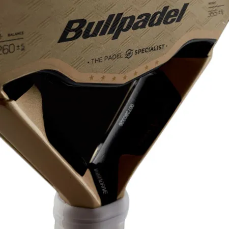 Ракетка для падела BULLPADEL Flow Legend 27, 497247, для профессионалов, стекловолокно, золотистый за 40&nbsp;157.40 ₽ купить в Пензе