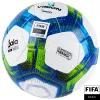 Мяч футзал. VISION Target, FS324094, FIFA Basic, р.4, 32 п. PU, 3 подкл.сл, термосшивка, бело-синий за 3&nbsp;519 ₽ купить в Пензе