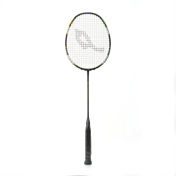 Ракетка для бадм. DOUBLE FISH JINQUE QT-1603, для продвинутых,графит со струнам,литой,черный за 3&nbsp;583.60 ₽ в Пензе