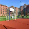 Щит баскетбольный игровой (фанера 15 мм, металлокаркас) 1050х1800 мм ZAVODSPORTA за 28&nbsp;000 ₽ купить в Пензе