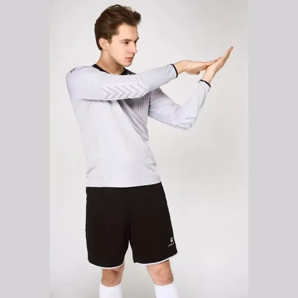 СЦ*Форма футб. врат. KELME 3871007-273-3XL, р.3XL, полиэстер, бело-черный за 3&nbsp;204.50 ₽ в Пензе