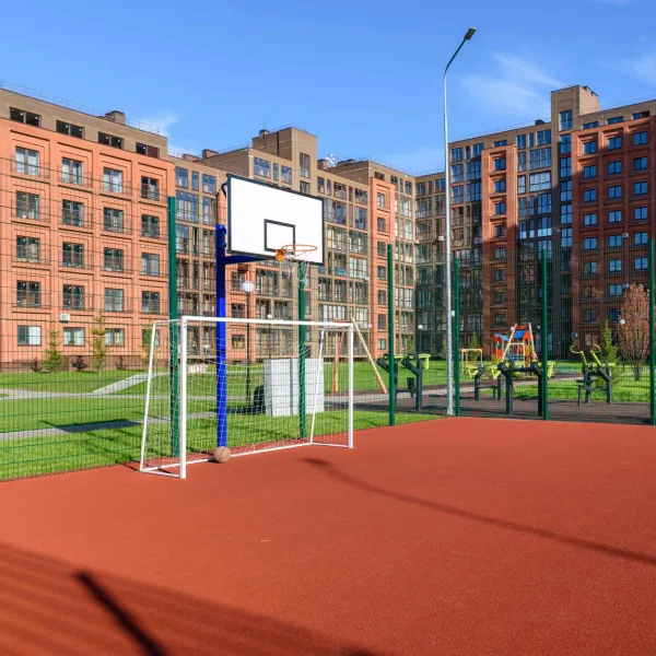 Щит баскетбольный игровой (фанера 15 мм, металлокаркас) 1050х1800 мм ZAVODSPORTA за 28&nbsp;000 ₽ в Пензе