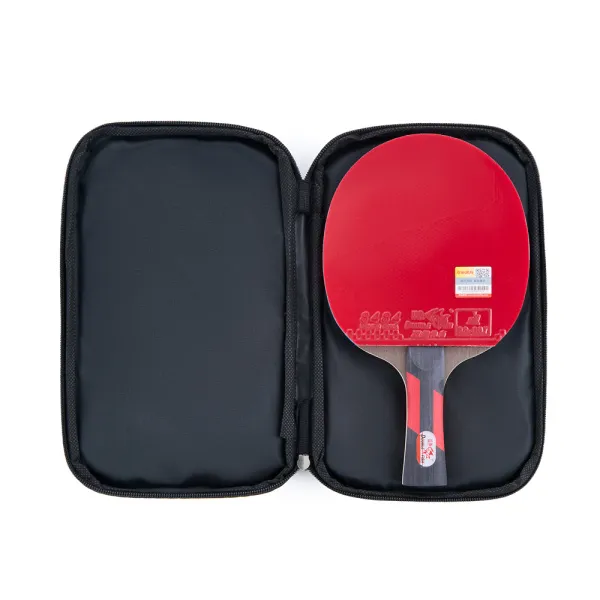 Ракетка для н/т DOUBLE FISH CK-208, для любителй, ITTF,наклад. 2,2 мм, конич. ручка + сумка-чехол за 2&nbsp;004.30 ₽ в Пензе