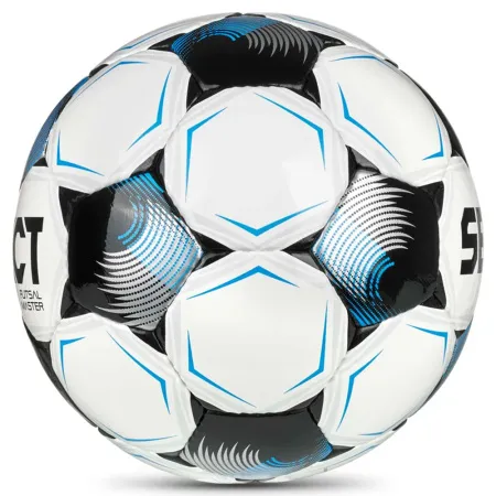 Мяч футзал. SELECT Futsal Master V26, 1043471003, р.4, Basic,32п, гл.ПУ, руч.сш,бело-сине-черный за 7&nbsp;031.20 ₽ купить в Пензе