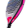 Ракетка для падела BULLPADEL Wonder 27, 497250, для продв.игроков, стекловолокно, карбон, черно-роз за 42&nbsp;969.20 ₽ купить в Пензе