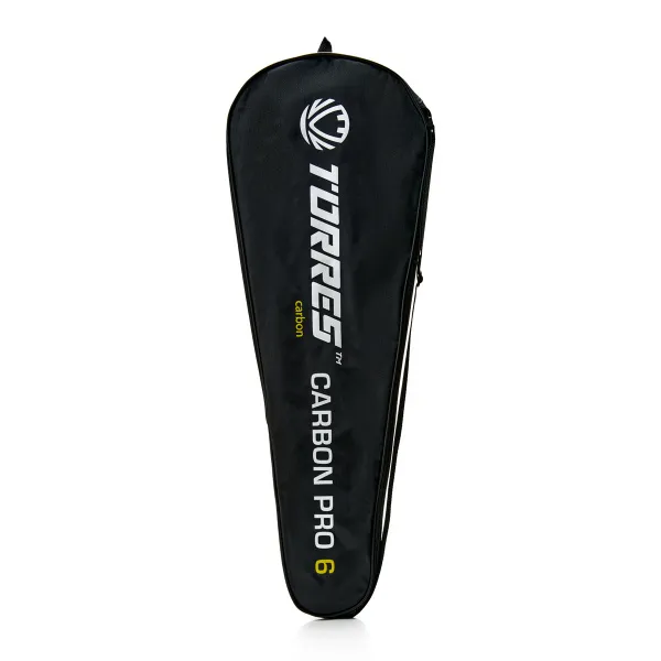 Ракетка бадм. TORRES Carbon PRO6, BD23521,для продв., стерж/обод из карбона,со струнами, фиол за 4&nbsp;477.80 ₽ в Пензе
