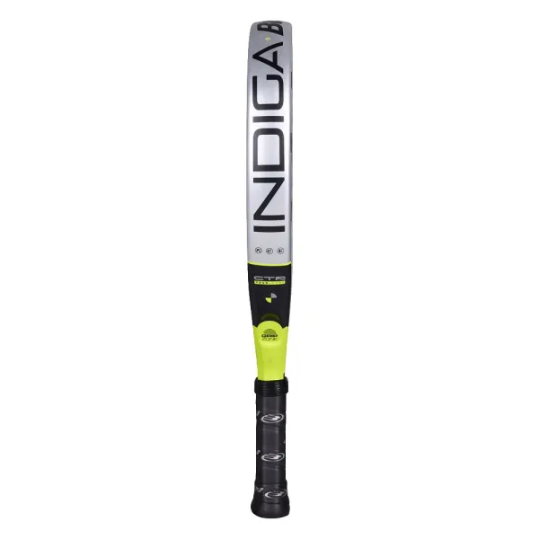 Ракетка для падела BULLPADEL Indiga Control 26, 494417, для начинающих, карбон ,серо-черный за 14&nbsp;672.70 ₽ в Пензе