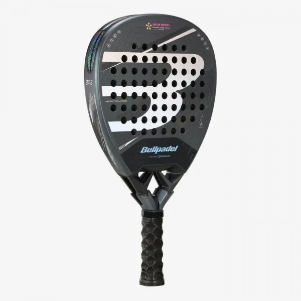 Ракетка для падела BULLPADEL Vertex 05 TF 25, 495197, для проф. и любителей, стекловолокно, черный за 53&nbsp;329 ₽ в Пензе