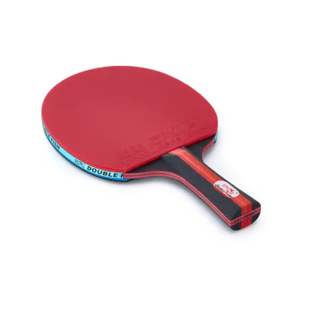 Ракетка для н/т DOUBLE FISH, CK-205, для любителей, ITTF,наклад. 2.0 мм, конич. ручка + сумка-чехол за 1&nbsp;490.90 ₽ купить в Пензе